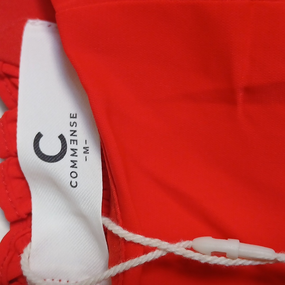 Commense Red Dress - Picture 9 of 16